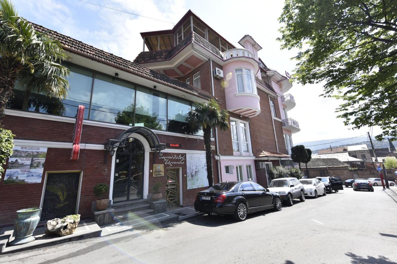Irmeni Hotel Tiflis Exterior foto
