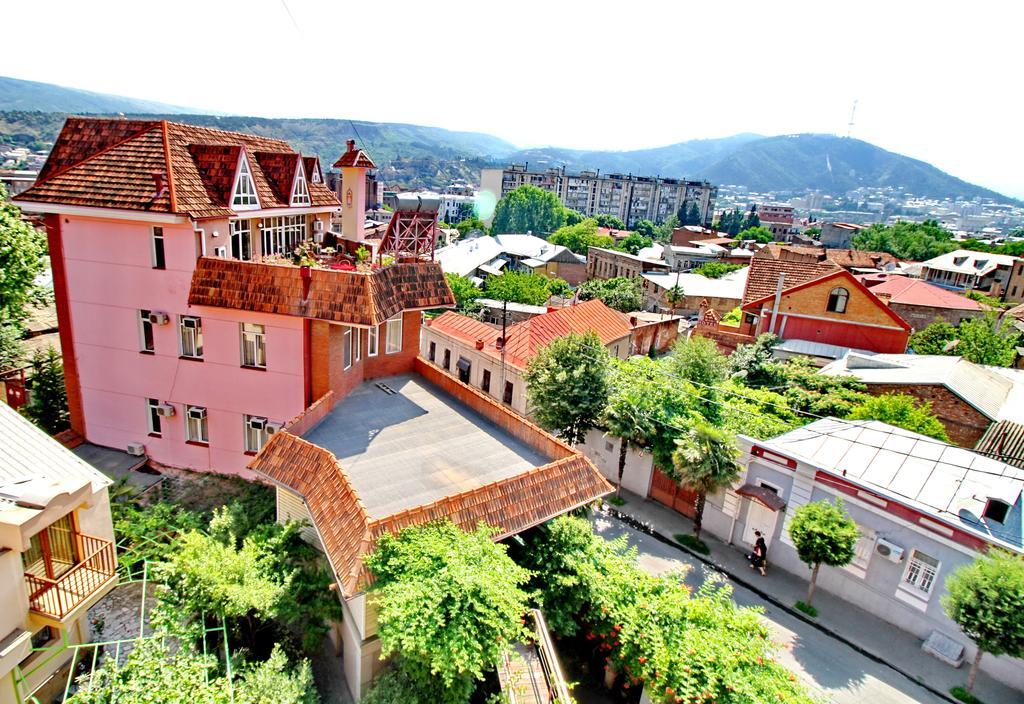 Irmeni Hotel Tiflis Exterior foto