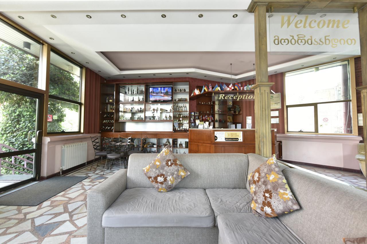 Irmeni Hotel Tiflis Exterior foto
