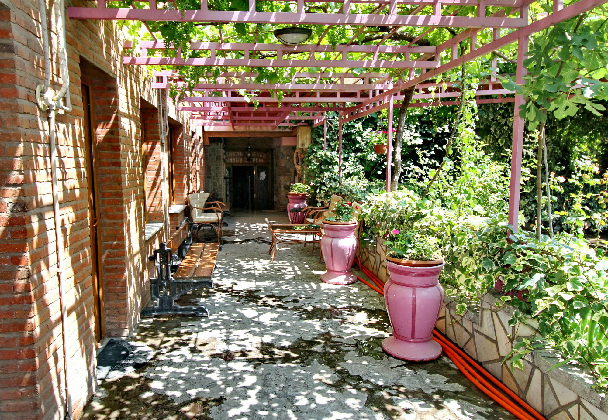 Irmeni Hotel Tiflis Exterior foto