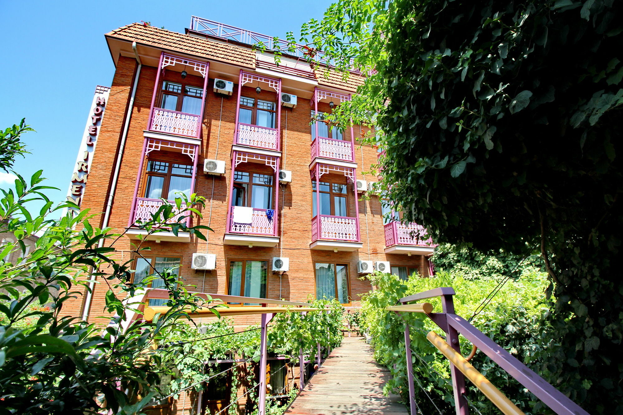 Irmeni Hotel Tiflis Exterior foto