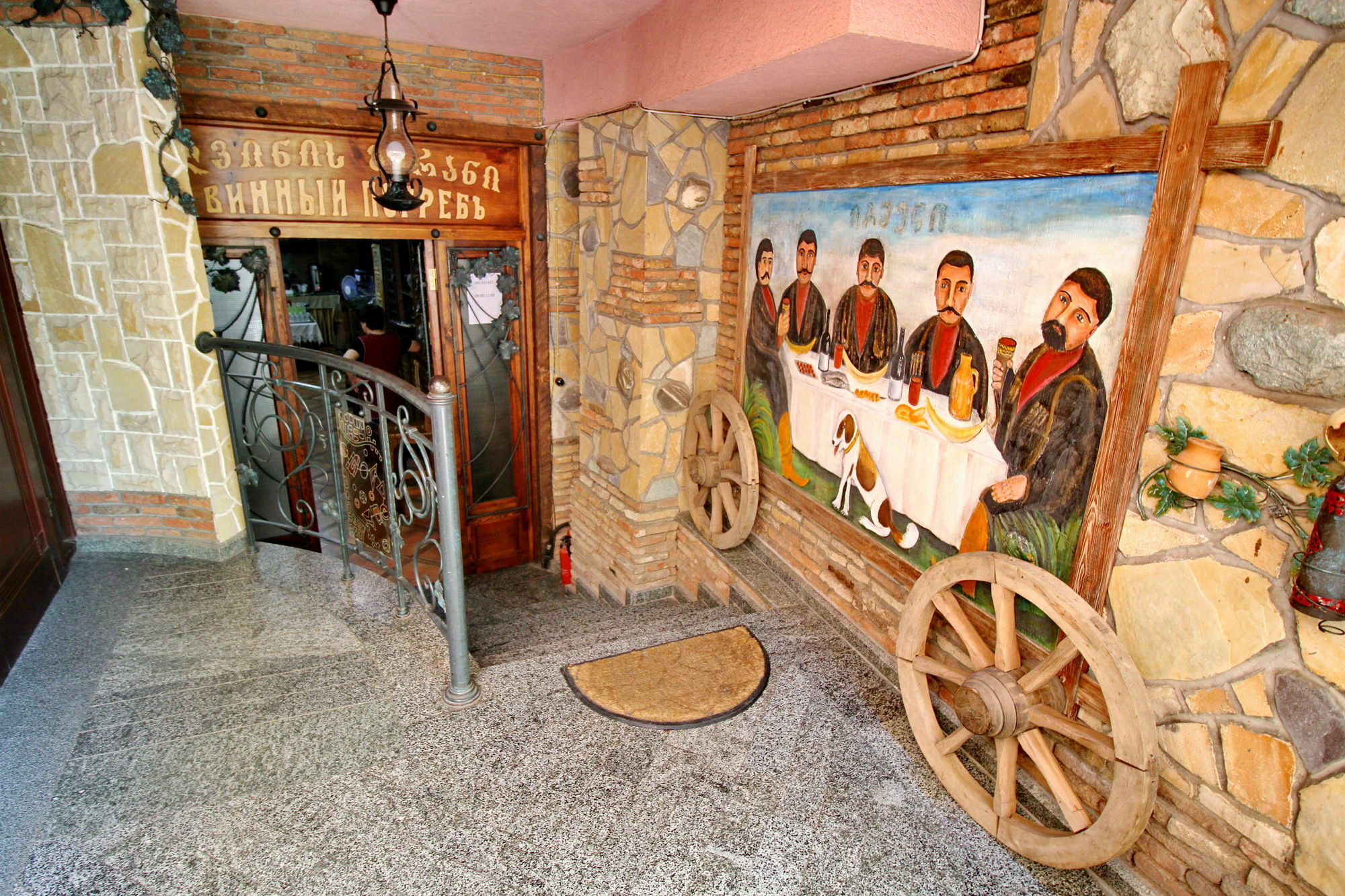 Irmeni Hotel Tiflis Exterior foto